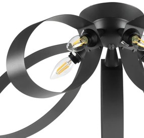 Plafonieră ONLI SERENA 5xE14/6W/230V gri