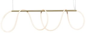 Lustra LED design modern Lighting Tube