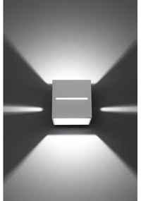 Aplică perete LOBO 1xG9/40W/230V alb