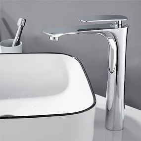 Baterie pentru baie Rea Berg Chrom High