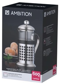 Filtru ceai sau cafea 0.6L, model patratele, Larissa