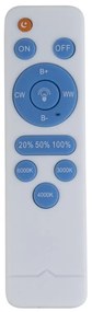 Plafoniera LED dimabila cu telecomanda design modern RONJA 41314-40 GL