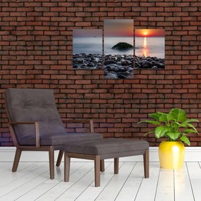 Tablou - Pe mal (90x60 cm)