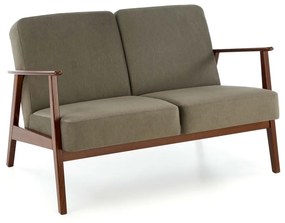 Canapea Milano 2S olive Castel 39/nuc inchis