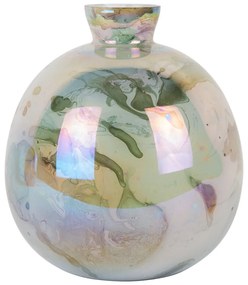 Vază din sticlă lucrată manual (înălțime 26 cm) Melange – PT LIVING