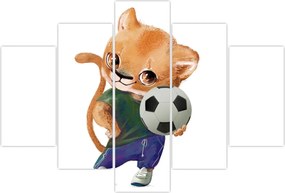 Tablou - Animăluț în acuarelă N⁰4 (150x105 cm)