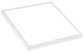 Panou LED aplicat BP25-56680, 600x600mm, 50W, 5200lm, temperatura de culoare ajustabila(3000-6500K), alb, IP40, Braytron