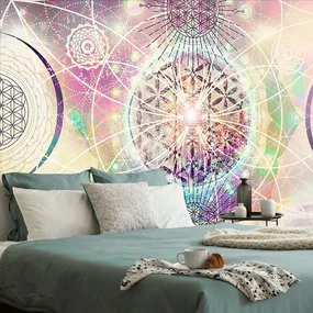 Tapet Mandala în design interesant