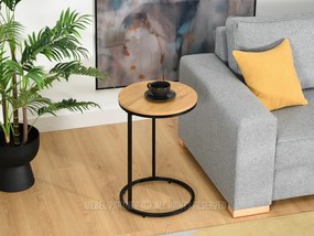 Măsuță de cafea Corden (stejar + negru). 1111592