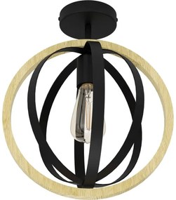 Plafonieră BASILDON 1xE27/40W/230V Eglo 43736