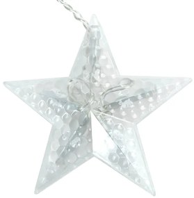 Aigostar - Ghirlandă LED de exterior pentru Crăciun 120xLED/6W/230V/8 funcții 3x0,6m IP44 alb rece DO