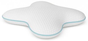 Pernă anatomică cu umplutură de spumă cu memorie 46x55 cm – Mila Home