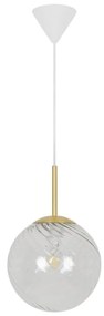 Lustra, Pendul design Art Deco Chisell 25 Brass