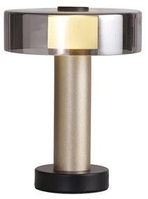 Veioza, Lampa de masa design modern Gin Small auriu