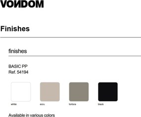 Set de 4 Scaune moderne de exterior / interior design premium QUARTZ CHAIR 54194 Vondom