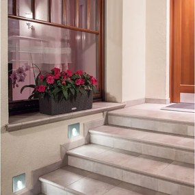 Iluminat scară LED ESPO LED/3W/230V IP54 crom mat