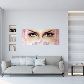 Tablou - Ochi fermecători (120x50 cm)