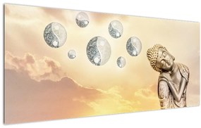 Tablou - Timp pentru meditații (120x50 cm)