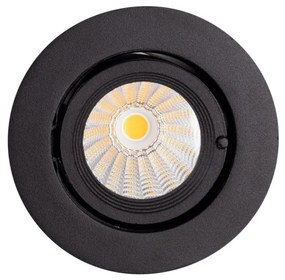 Spot LED incastrabil directionabil Rubio negru