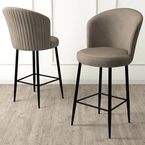 Set de scaune de bar Fora Cappuccino, 4 buc., 4 buc