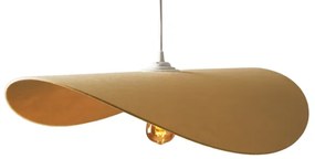 Lustră pe cablu MAXLIGHT P0585 PAN 1xE27/15W/230V d. 60 cm crem
