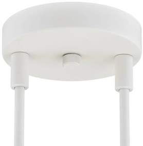 Lustra reglabila design modern ABSOS 4L alba