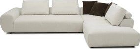 Colțar extensibil dumonde cu sezut confortabil din spuma high-density Allure 325x107 cm