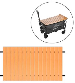 Masă de picnic standard pentru cărucior de plajă