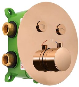 Set de duș incastrat Rea LUNGO MILER COPPER  + BOX