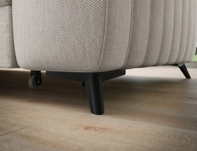Colțar lemn masiv Kanedo Extensibil 269x204 cm Personalizabil - Dreapta, Nube 20