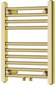 Mexen Mars radiator de baie 500 x 400 mm, 141 W, auriu - W110-0500-400-00-50