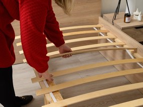 Somiera cu lamele curbate 80x200 cm