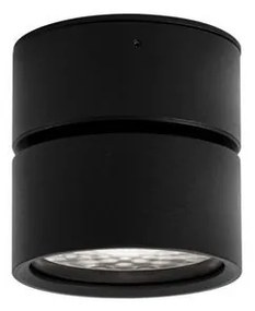 Spot LED aplicat directionabil diametru 8cm PULL negru, NVL-9030770
