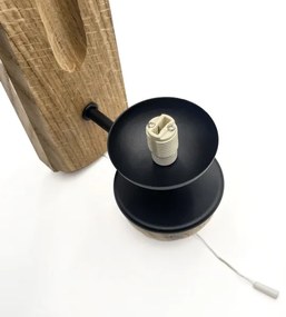 Aplică Brilagi COTTAGE 1xG9/40W/230V stejar/alb