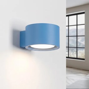 Sollux SL.2485 - Aplica de perete MODO, 1xGX53/10W/230V, albastră