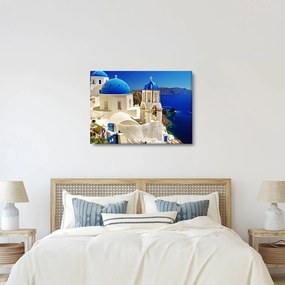 Tablou - Santorini, Grecia (70x50 cm)