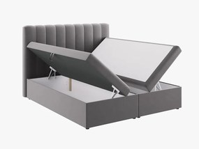 Pat boxspring Kelp 160x200 cm catifea