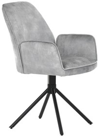 Set de scaune de sufragerie HC-511 SIL4, 2 buc.