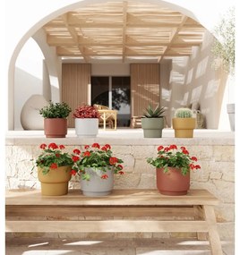 Ghiveci din ceramică făcut manual ø 20 cm Echo – Artevasi