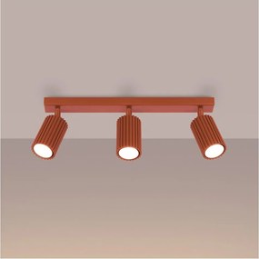 Brilagi - Spot LED CRESTO 3xGU10/10W/230V, roșu