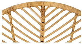 Set 2 scaune din ratan Carla și masă neagră Strong - Bonami Essentials