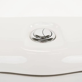 Vas de toaletă Coral Monobloc cu evacuare inferioară