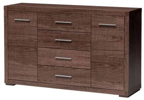 Comodă Vega 03 (Stejar santana închis). 1055443