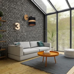 Aplică perete TERRA 1xE27/60W/230V