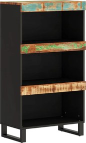 vidaXL Dulap lateral, 60x33x107 cm, lemn masiv recuperat