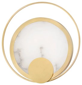 Aplica de perete LUX din alabaster COIL