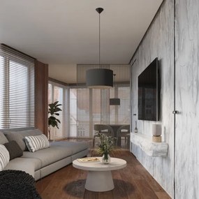 Lustră pe cablu Sollux SL.1406 NOVA 1xE27/15W/230V d. 40 cm negru