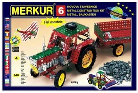 Kit MERKUR 6 100 modele 940 buc 4 straturi cutie 54x36x6cm
