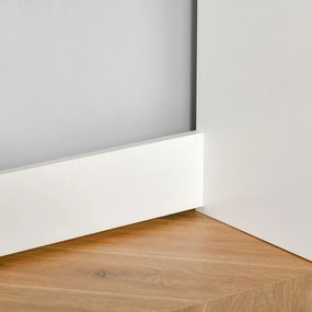 Homcom Birou PC Alb &amp; Stejar 80×45×75 cm – Ideal Dormitor sau Acasa | Aosom Romania