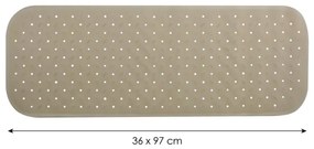 Spirella Suport antiderapant pentru cadă CLASSPremium, bej, 36 x 97 cm